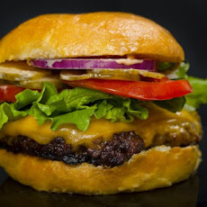 All-American Cheeseburger Recipe