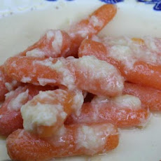 Carrots With Horseradish Glaze
