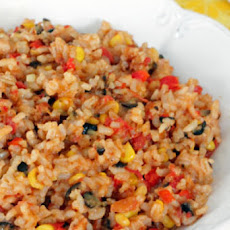 Cheesy Skillet Tex-Mex Rice