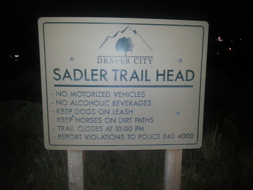 Sadler Trail Head 
