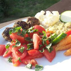 Tomato Basil Salad