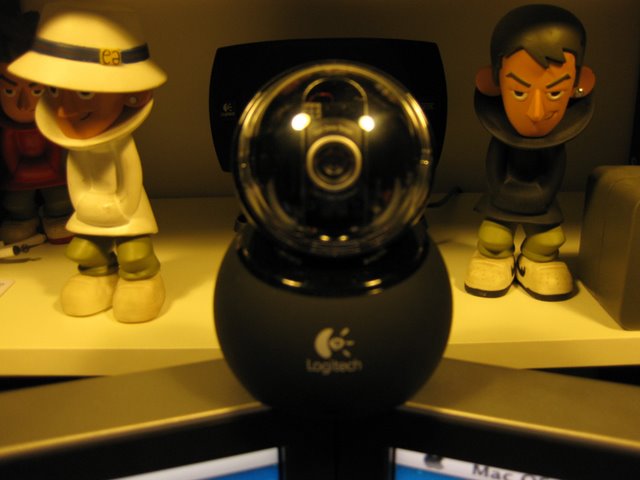 Logitech 快看太空版AF + Logitech Z5500中置音箱