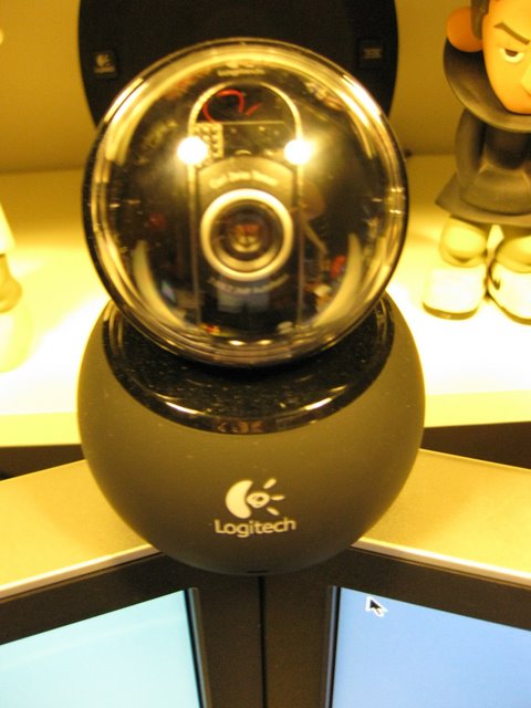 Logitech 快看太空版AF 近镜 （180度切面动态捕捉）
