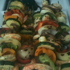 Grilled Shrimp Kabobs