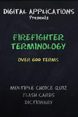600+ FIREFIGHTER Terms Quiz