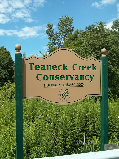 Teaneck Creek Conservancy Sign