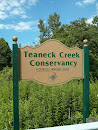 Teaneck Creek Conservancy Sign