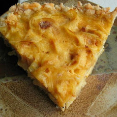 Cheese and Noodle Pie