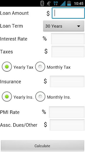 John Doe's Mortgage Calculator