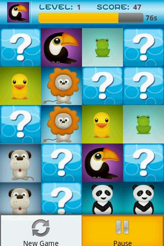 【免費休閒App】Cute Critters Memory-APP點子