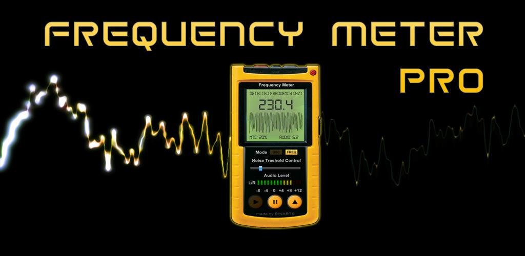 Frequency Meter PRO Latest version for Android Download APK