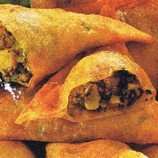 Fennel-Scented Spinach and Potato Samosas