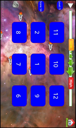 Math Number Game Ad Free