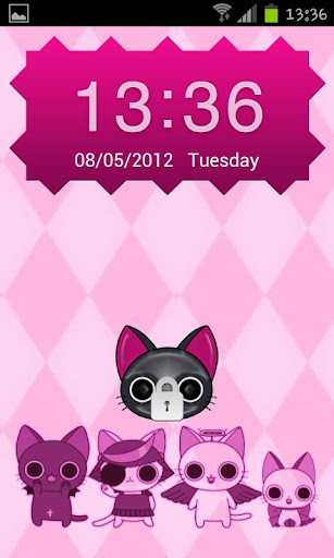 Go Locker Vampire Kitty Theme