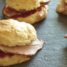 Ham Biscuit Sliders With Hot Pepper Jam