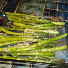 Grilled or Roasted Asparagus With Balsamic