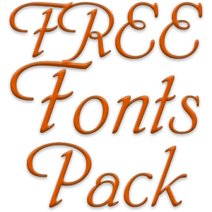 Fonts for FlipFont #19 For PC (Windows & MAC)