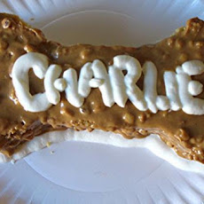 Dog Doggie Birthday Cake