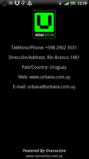 Urbana FM Uruguay