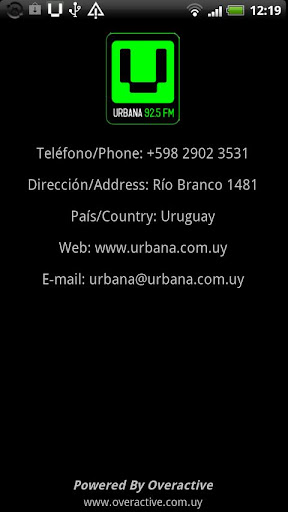 Urban FM Uruguay