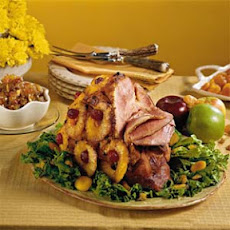 Pineapple-Glazed Ham