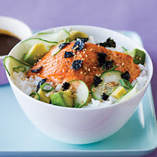 Simple Salmon Chirashi