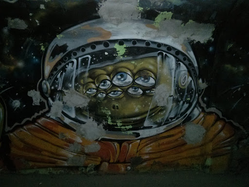 Граффити Инопланетянин