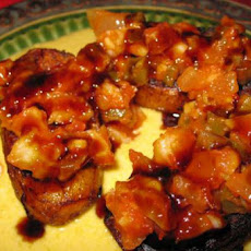 Shrimp Tostones