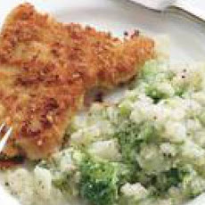 Parmesan-Crusted Turkey Breast