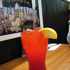 Spiked Strawberry Lemonade