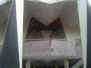 Mural de Mosaicos IXLXIV