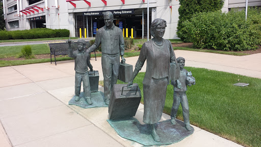 Travelling Family Sculpture