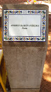Placa En Homenaje A Andrés Pereira
