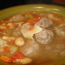 Spicy Meatball Soup