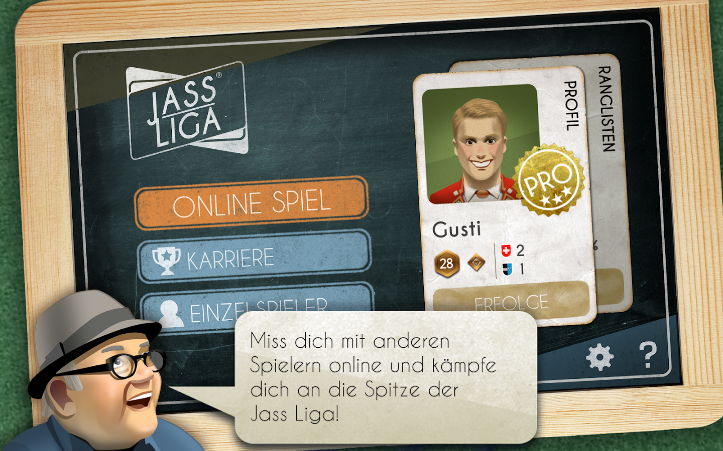    Jass Liga- screenshot  