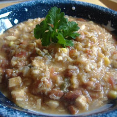 Mexican Black Bean Chicken Soup