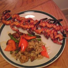 Spicy Chipotle Grilled Shrimp