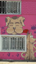 Mural Cat and Dog