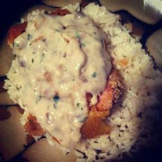 Baked Mushroom Thighs