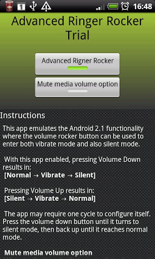 Advanced Ringer Rocker Trial