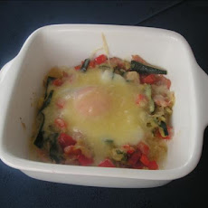 Egg in a Nest for 1 Person