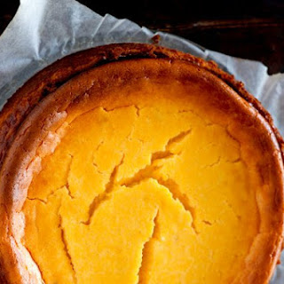 Pumpkin Gingersnap Cheesecake