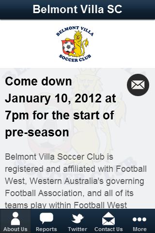 Belmont Villa Soccer Club