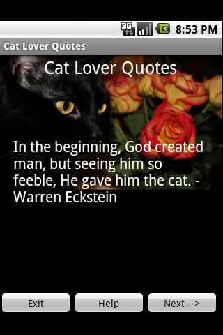 Cat Lover Quotes