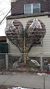 Filigree Heart Sculpture