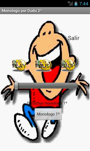 Monologo por Dudu 2º