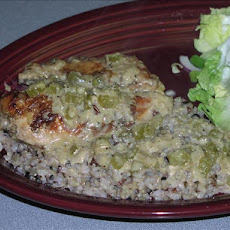 Pheasant With Wild Rice