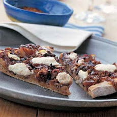 Pizza with Sauteéd Radicchio
