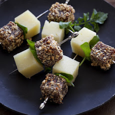 Manchego Quince Skewers