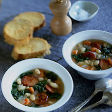Kale and White Bean Soup